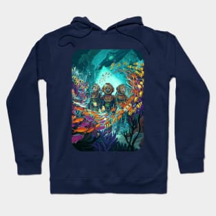 20 000 Leagues Under The Sea Hoodie